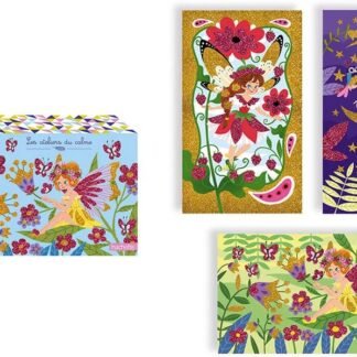 Janod 7806 - Juego Purpurina hadas